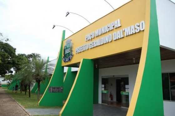 Prefeitura de Sinop, município localizado a 500 km de Cuiabá.