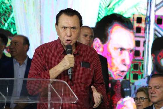 O deputado federal Carlos Bezerra vai a julgamento na próxima semana. 
