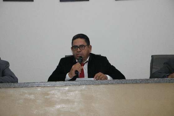 O prefeito interino, Jesineison de Aguiar Brandão, destacou o aumento da criminalidade da cidade, principalmente de casos de homicídio.