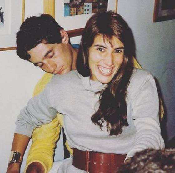 Adriane Yamin e Ayrton Senna namoraram de 1984 a 1988