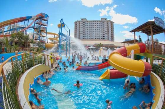 Parque Aquático em Caldas Novas, Goiás