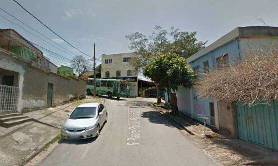 Acidente aconteceu na Rua Padre Paulo Rególio, no Bairro Céu Azul