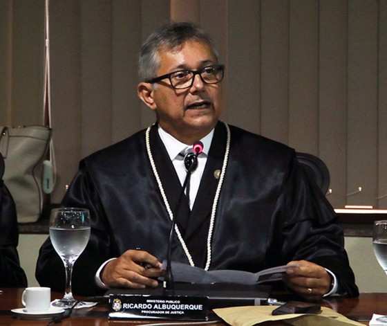 Procurador de Justiça do Pará Ricardo Albuquerque 