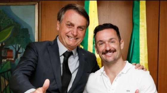 Hypólito é vaiado em festa gay após foto com Bolsonaro
