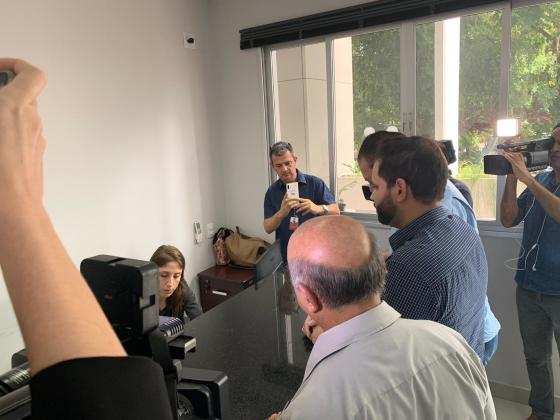Vereados vão até o Gaeco na manhã desta quarta-feira (27).