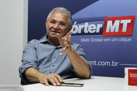 Manoel Procópio vice-presidente da Fecomércio-MT