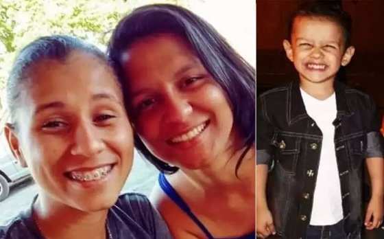 Luana e Fabíola são acusadas de provocar morte David Gustavo.