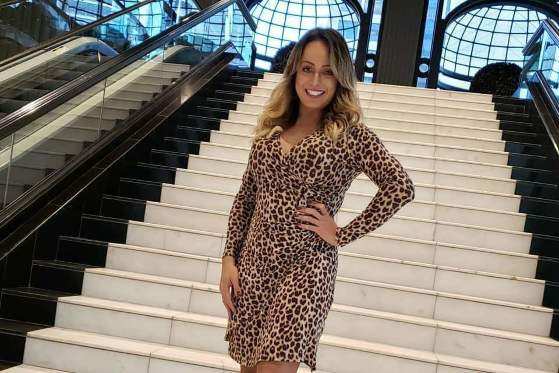 A repórter Lisa Gomes, do TV Fama sofreu duras críticas.