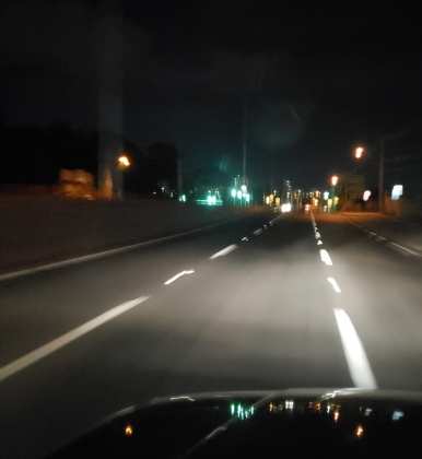 Trecho de cerca de 2km segue sem luz em nova avenida 