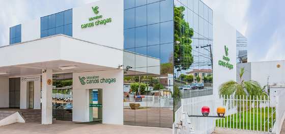 O Carlos Chagas é o laboratório do estado de Mato Grosso.