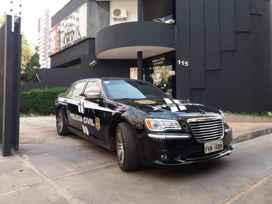 Chrysler de Frederico Muller seria produto de lavagem de dinheiro.