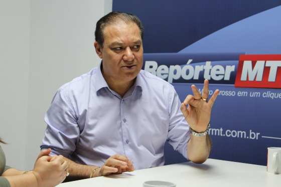 O vereador Toninho de Souza (PSD) é presidente da Comissão de Ética da Câmara de Cuiabá. 