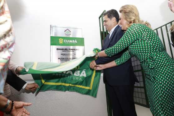 A primeira-dama citou as principais ações voltadas ao empoderamento feminino como as palestras de conscientização de igualdade de gênero realizadas para as crianças