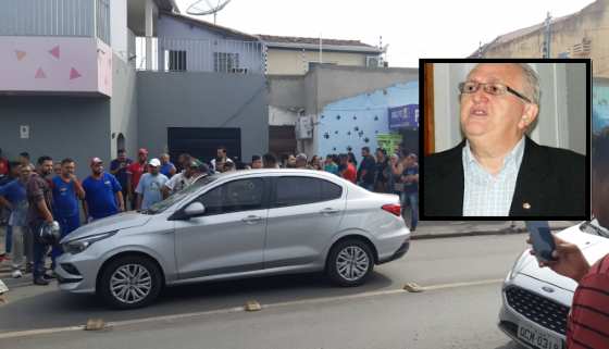 Advogado Antônio Padilha Oliveira morreu após ser baleado com três tiros, sendo dois na cabeça e um no braço.