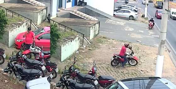 Bandidos armam novo esquema para furto de motocicletas em VG.