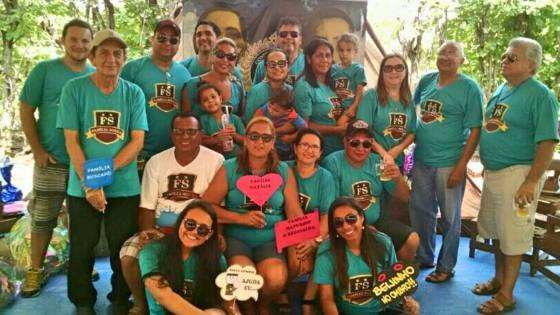 Parte da família Souza.