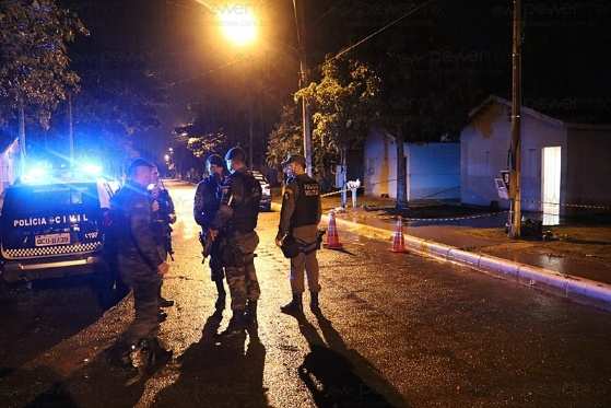 O crime ocorreu na madrugada de sábado (7) no Bairro Proab 1, em Nova Mutum.