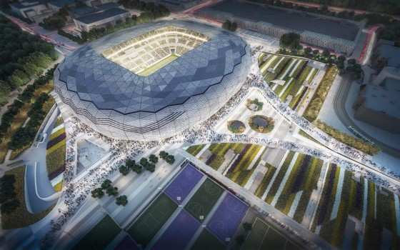 Education City Stadium, em Doha: Liverpool não joga mais aqui 