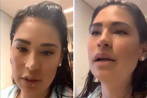 Ela também agradeceu à equipe de médicos que está colaborando com este processo