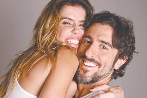 Os dois participaram de comercial e fizeram peça juntos.