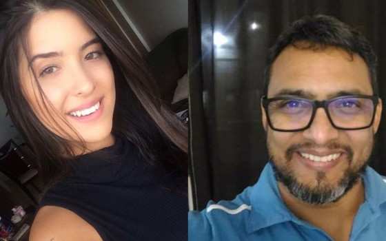 Isadora Xavier e Dias Mendes, da Defensoria Pública, morreram em acidente de carro.