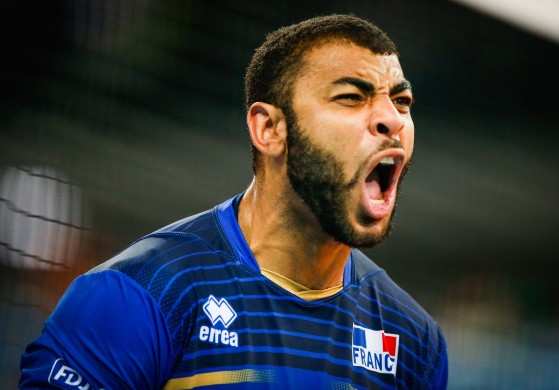 Ngapeth, de 28 anos, veio ao Brasil para disputar com a equipe russa