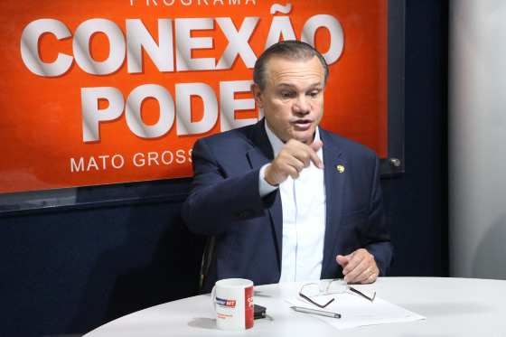 Faltando dois anos para eleição, Wellington Fagundes admite ser candidato.