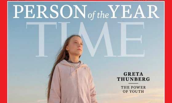 Ativista sueca, de 16 anos, se tornou um símbolo do ativismo ambiental por mudanças nas políticas climáticas