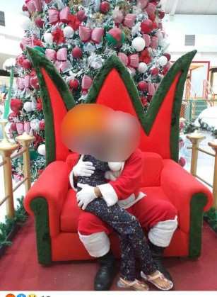Papai Noel' envolvido em denúncia em BH nega assédio 