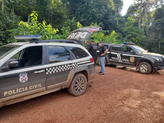 Operação foi deflagrada na quinta-feira.