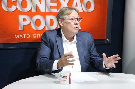 Gilberto Figueiredo, secretário de Saúde do Estado e um dos cotados para disputar as eleições em Cuiabá.