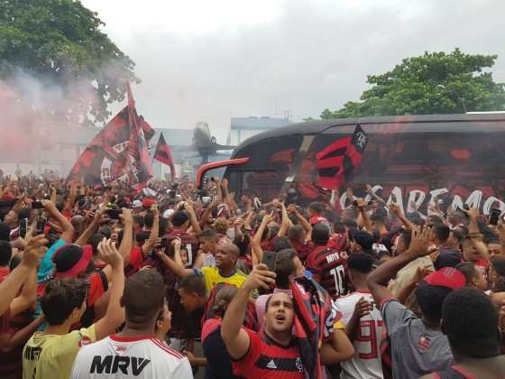 No próximo confronto entre as equipes em que o Flamengo for mandante, o Rubro-Negro poderá ter torcida única, sem presença de palmeirenses no estádio
