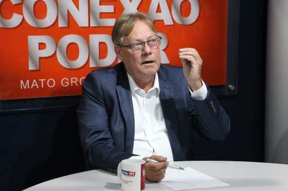secretário de Saúde do Estado, Gilberto Figueiredo (PSB) no Conexão Poder.