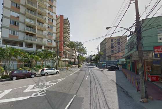 Rua do Cachambi, Zona Norte.