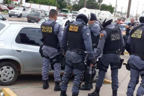 PM atendeu a ocorrência.