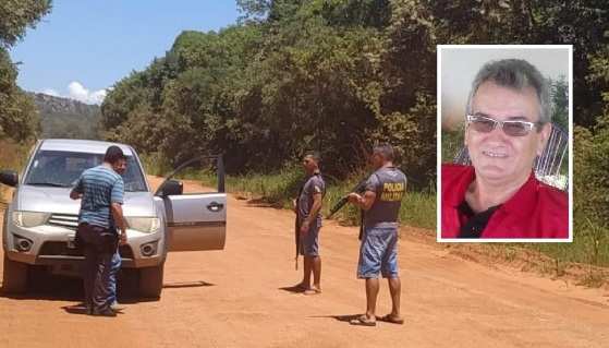 Fotógrafo foi assassinado pelo ex-genro, preso durante tentativa de fuga.