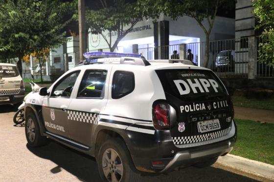 DHPP ouviu testemunhas no local do crime e deu início às investigações.