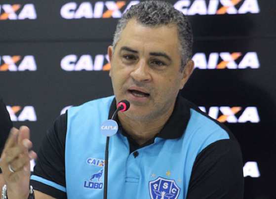 Cuiabá renova com o técnico Marcelo Chamusca para 2020