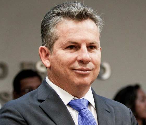 Mauro Mendes é governador de Mato Grosso.
