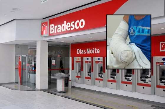 A atendente do Bradesco ainda teria mandado a vítima procurar os direitos dela.