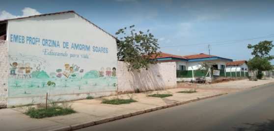 Fato ocorreu na Escola Municipal Orzina de Amorim Soares.
