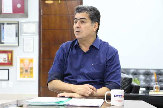 O prefeito ressalta que o posicionamento do Estado para Cuiabá é “não quero, não dou