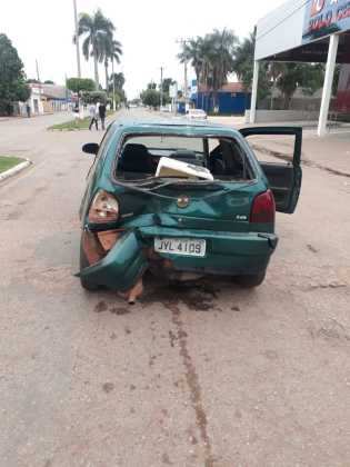 Vítima foi resgatada em estado grave.