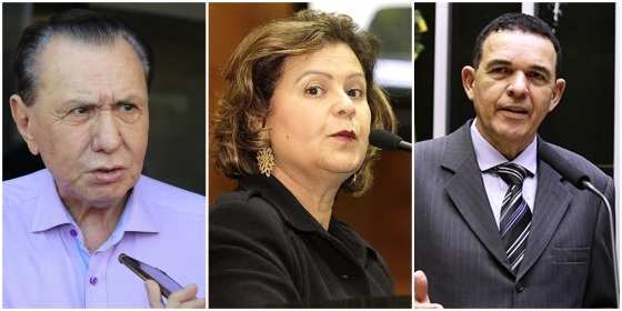 Carlos Bezerra e sua esposa, Tetê Bezerra, foi lembrado pelo prefeito como possível nomes para eleição suplementar ao Senado.