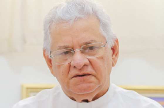 PADRE DEUSDÉDIT DE ALMEIDA é sacerdote diocesano e pároco da Paróquia Coração Imaculado de Maria (Cuiabá).