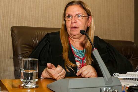 Maria Erotides Kneip, desembargadora do TJMT.