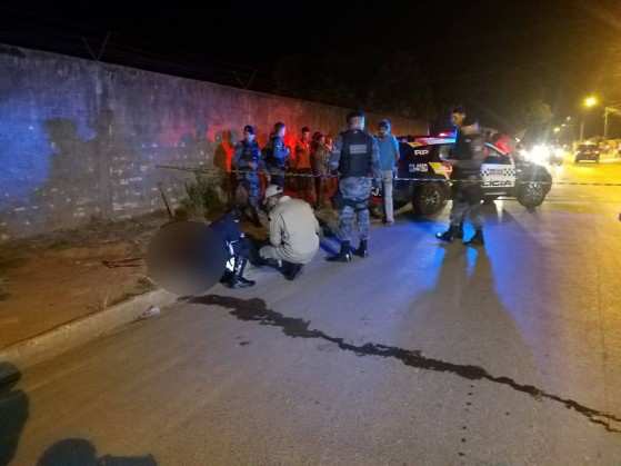 Vítima foi encontrada caída na rua, próxima ao bar aonde bebia.