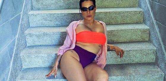Cleo Pires foi duramente atacada por ter ganhado 20kg