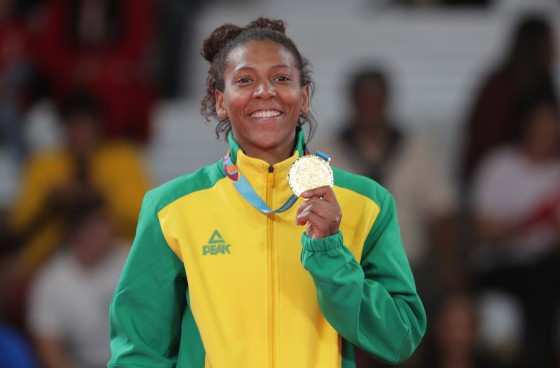 As medalhas perdidas pelo Brasil foram o ouro de Rafaela Silva, na categoria -57kg do judô