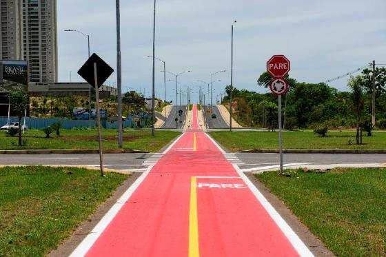 Ciclovia e duplicação em Cuiabá